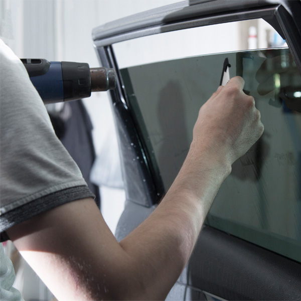 tinting of car windows